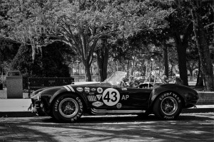 Vintage Shelby Cobra