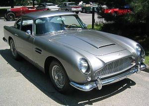 Aston Martin DB5 - The Iconic Bond Car